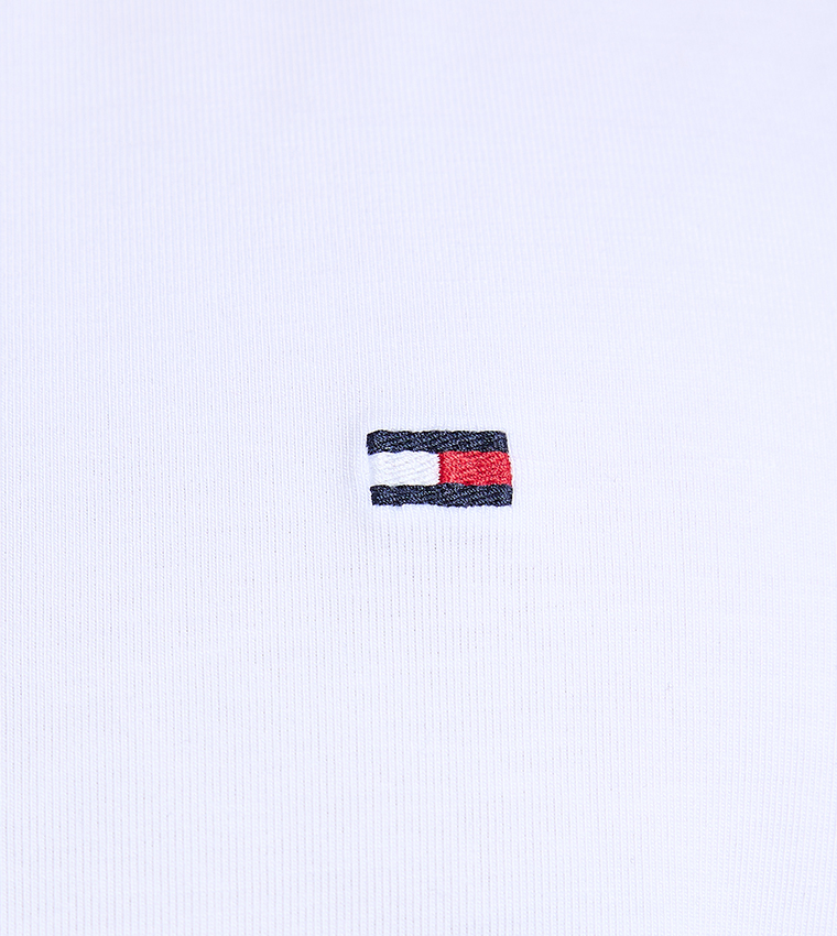 Logo Detail Crew Neck T-Shirt