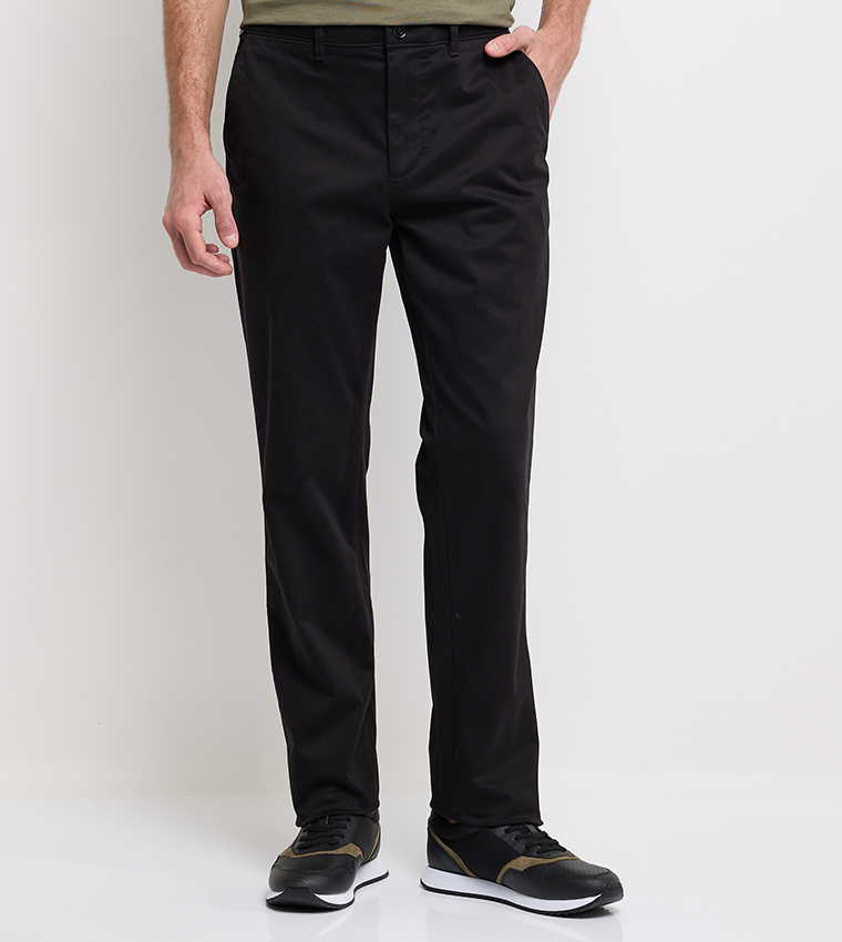 DENTON Straight Fit Chinos