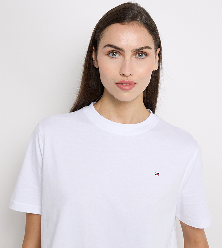 Logo Detail Short Sleeves T-Shirt