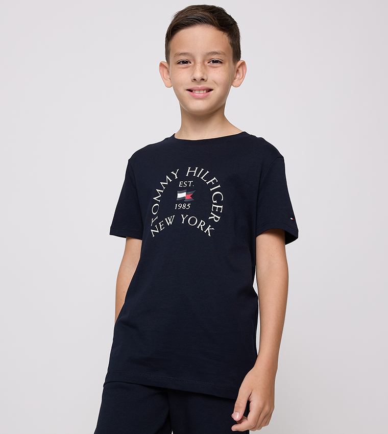 Logo Printed Short Sleeves T-Shirt