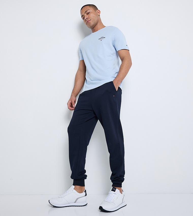 Essential Terry Drawstring Waist Joggers