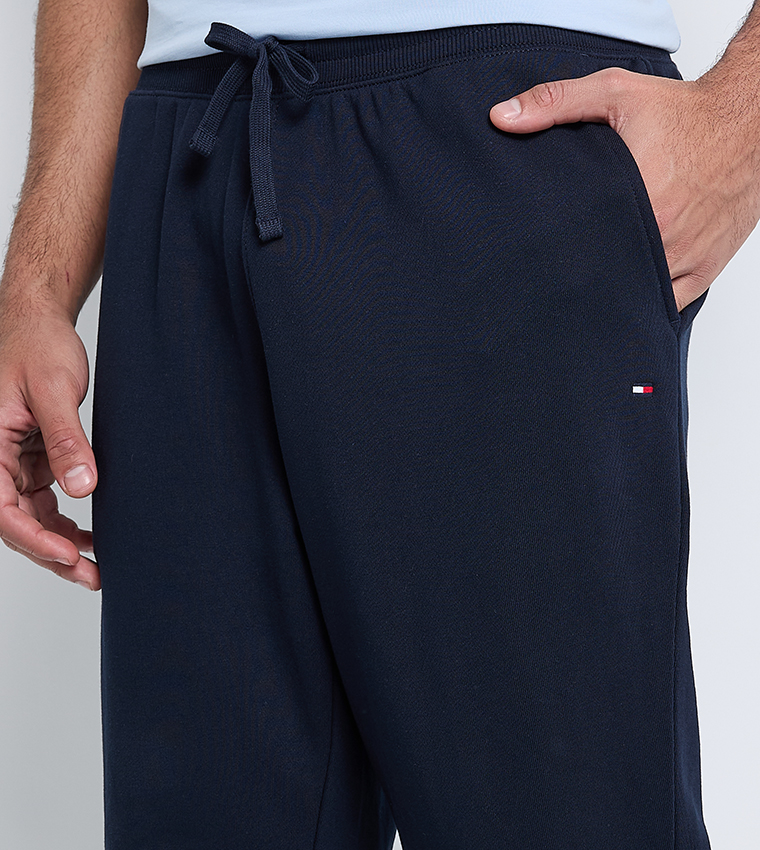 Essential Terry Drawstring Waist Joggers
