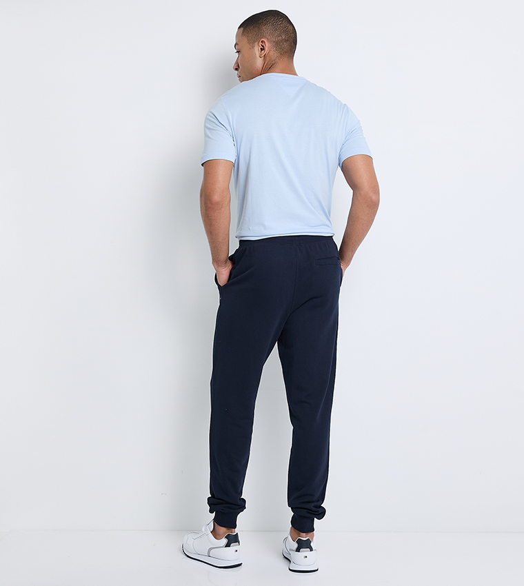 Essential Terry Drawstring Waist Joggers