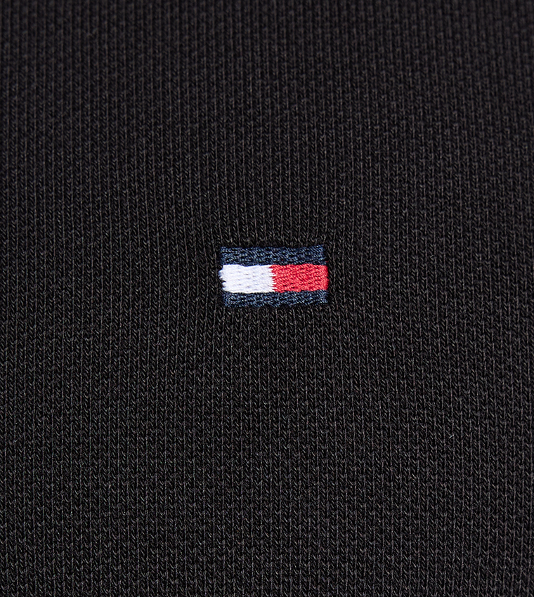 Logo Detail Short Sleeves Polo T-Shirt