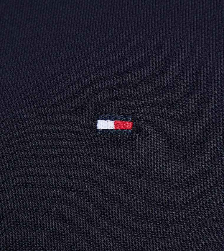 Logo Detail Short Sleeves Polo T-Shirt