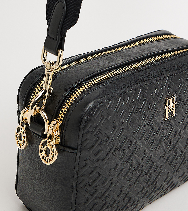 Monogram Patterned Camera Bag