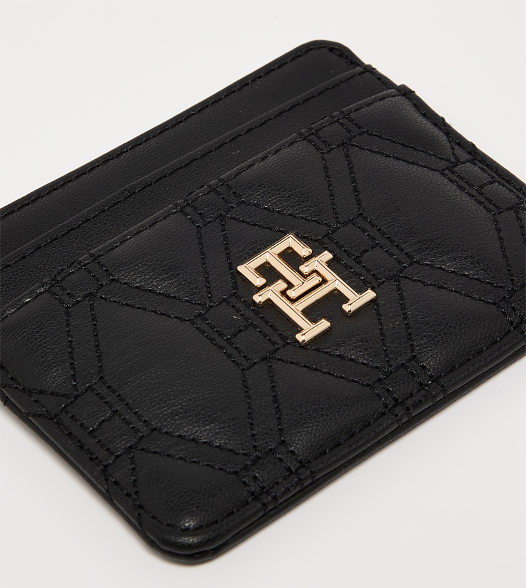 Logo Metal Card Holder