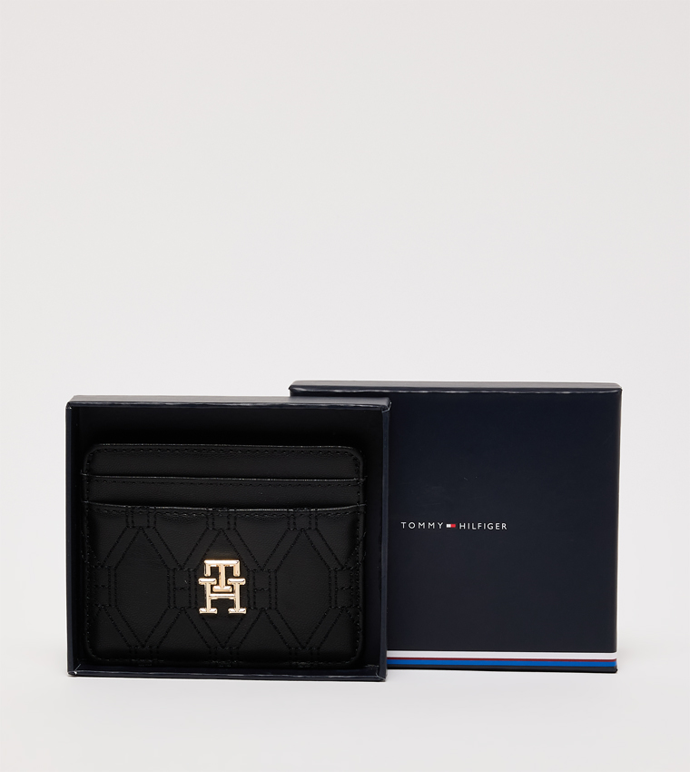 Logo Metal Card Holder