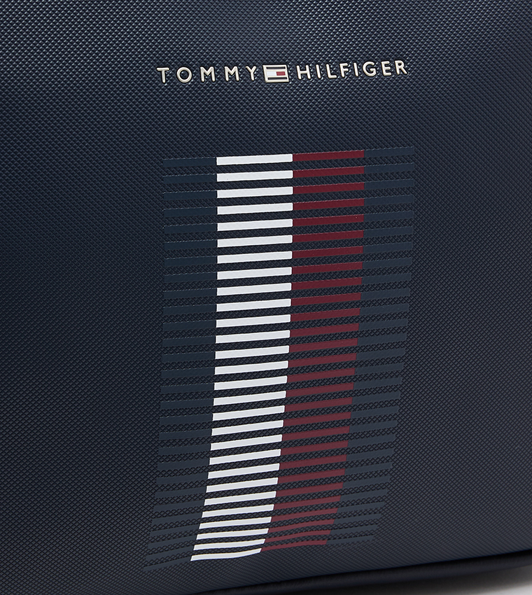 Logo Detail Zip Around Backpack