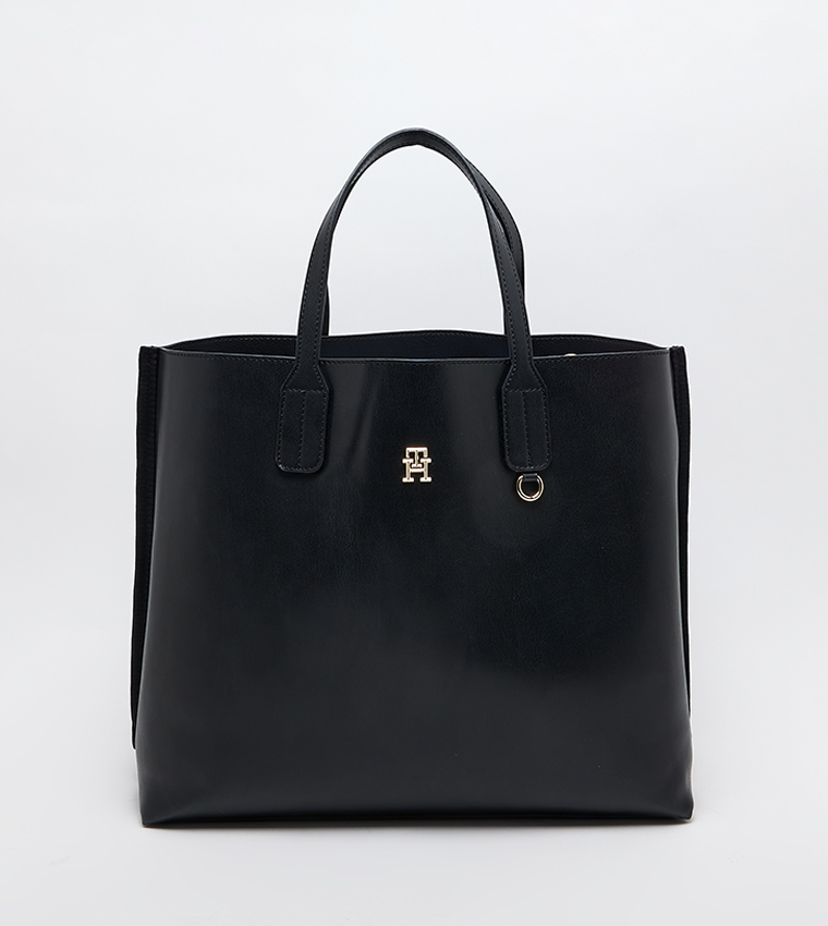 DISTINCT Logo Detail Satchel Bag