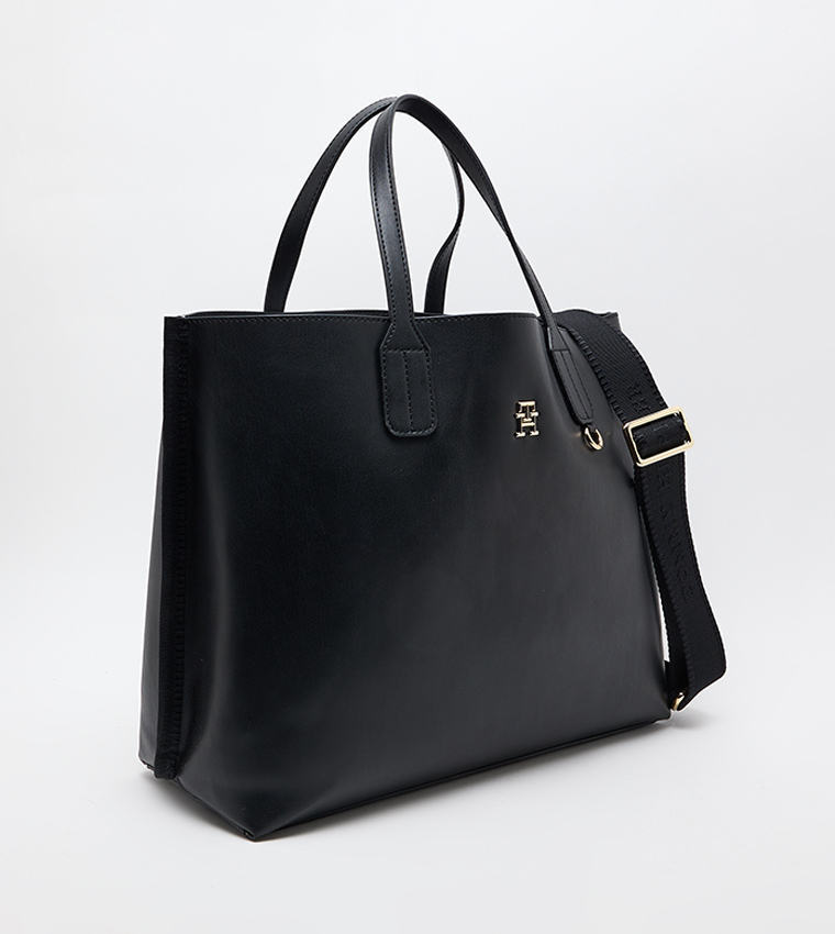 DISTINCT Logo Detail Satchel Bag