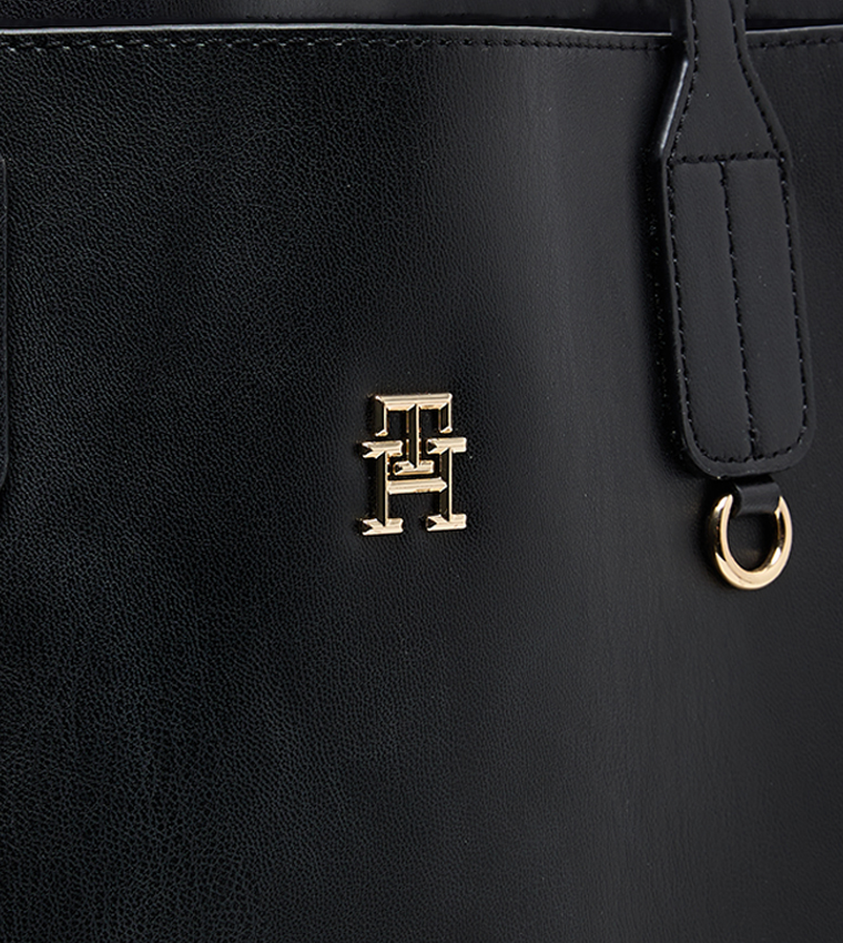 DISTINCT Logo Detail Satchel Bag