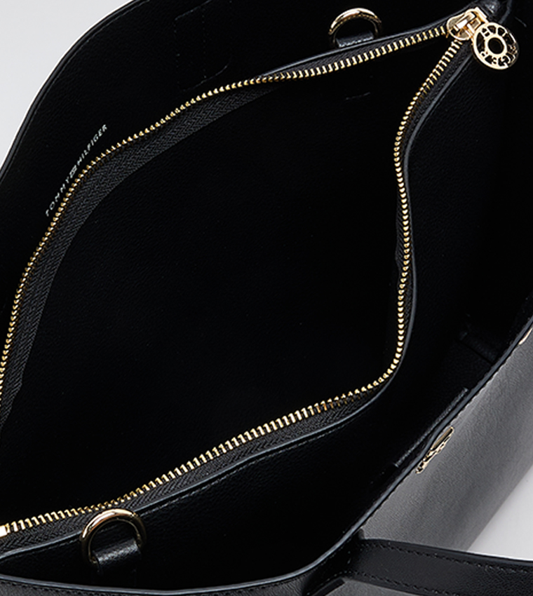 DISTINCT Logo Detail Satchel Bag