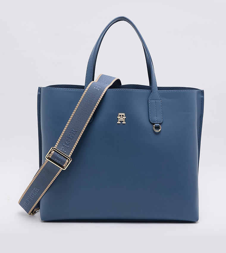 Logo Detail Tote Bag