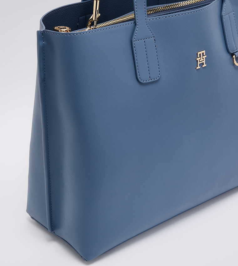 Logo Detail Tote Bag
