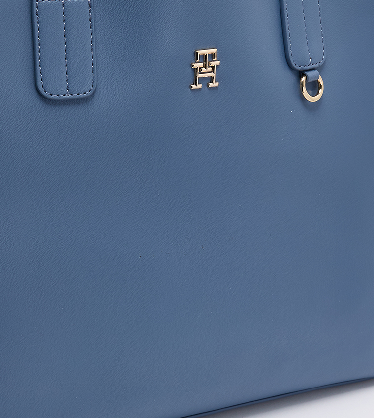Logo Detail Tote Bag