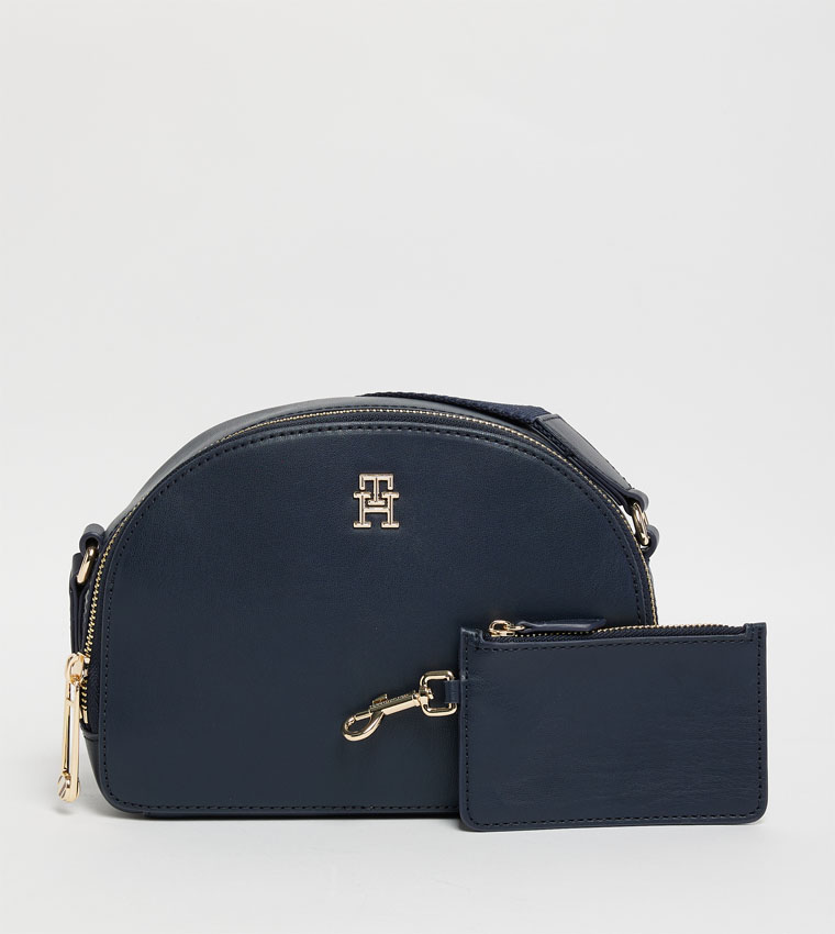 Monogram Detail Shoulder Bag