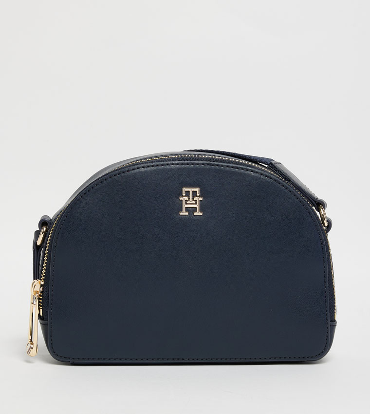 Monogram Detail Shoulder Bag