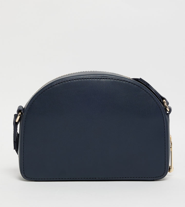 Monogram Detail Shoulder Bag