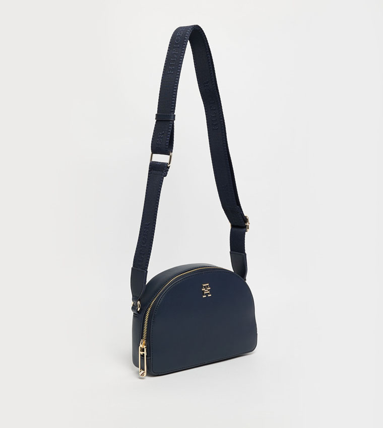 Monogram Detail Shoulder Bag