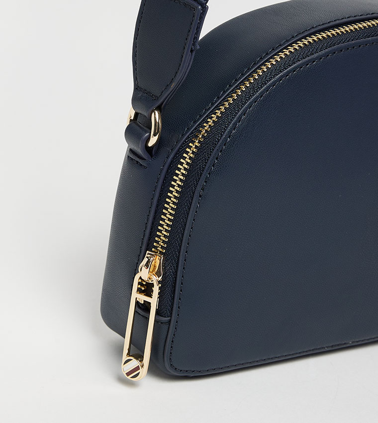 Monogram Detail Shoulder Bag