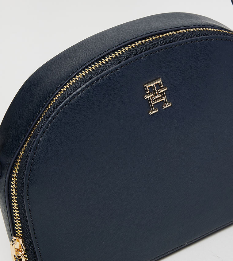 Monogram Detail Shoulder Bag