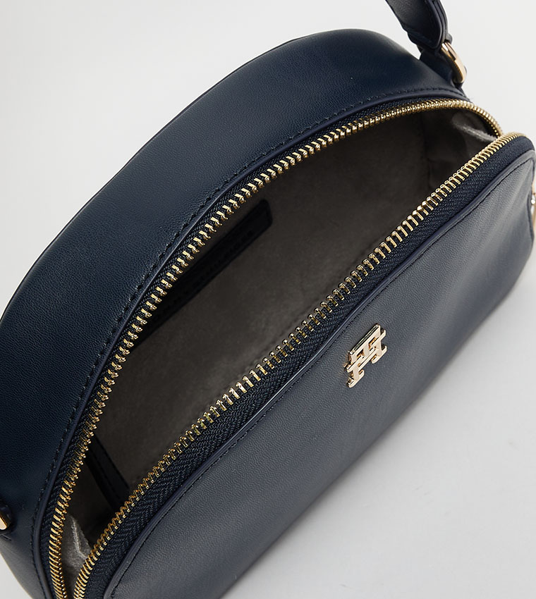 Monogram Detail Shoulder Bag