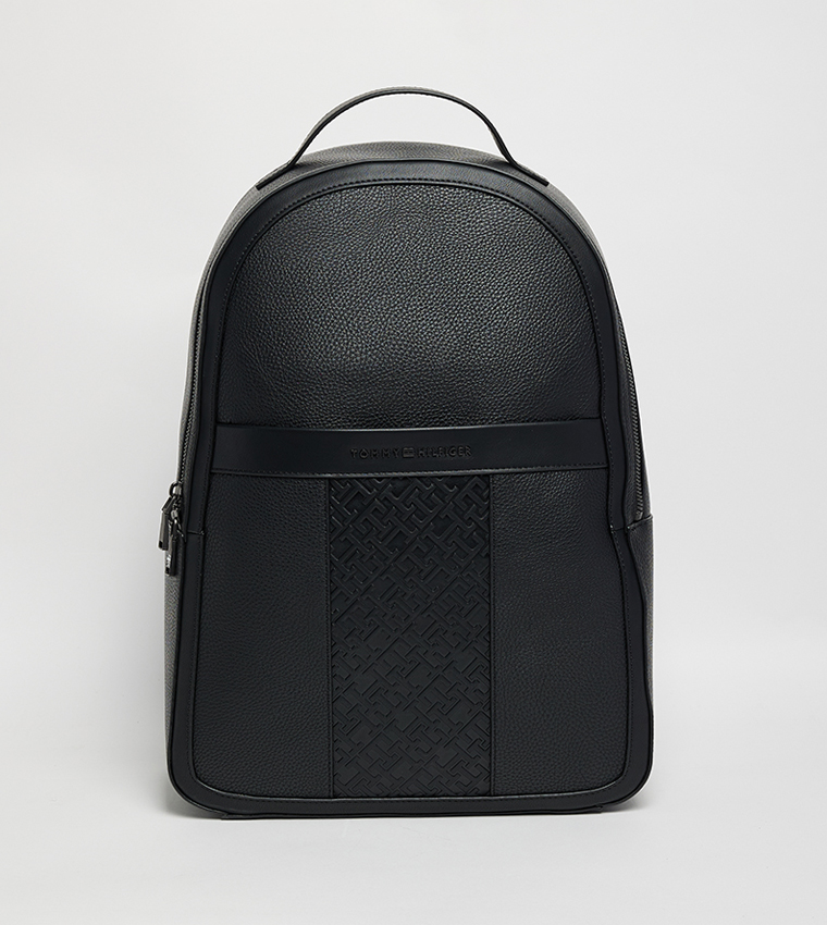Textured Zip Around Backpack