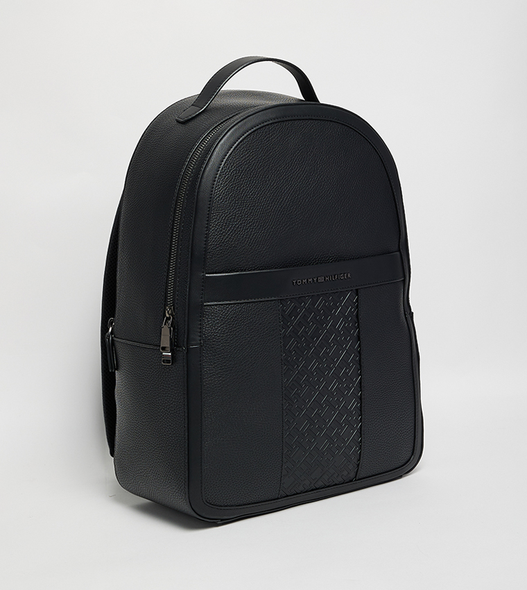 Textured Zip Around Backpack