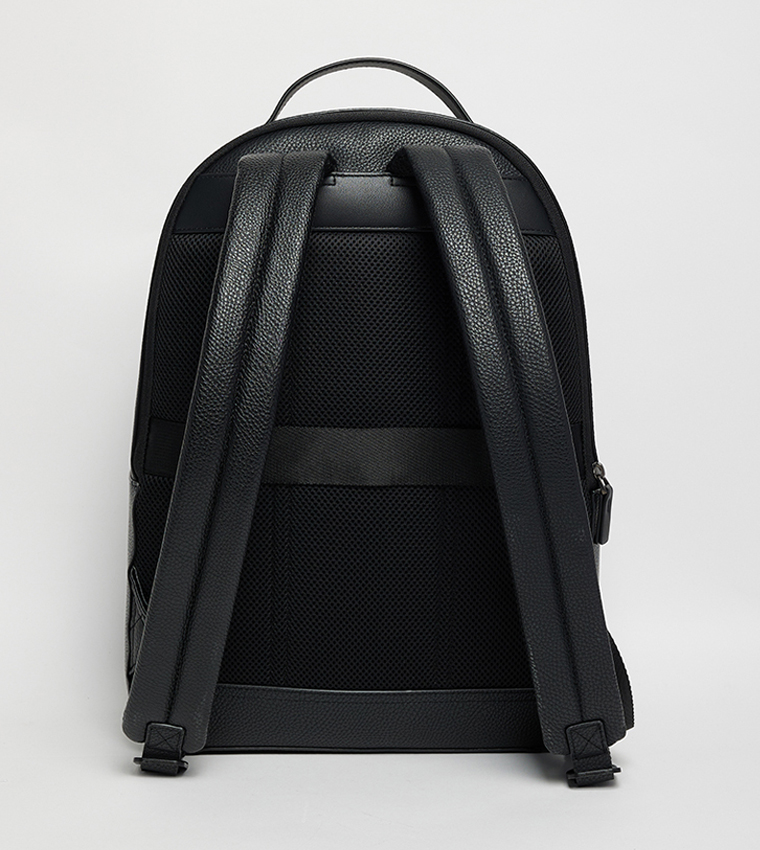 Textured Zip Around Backpack