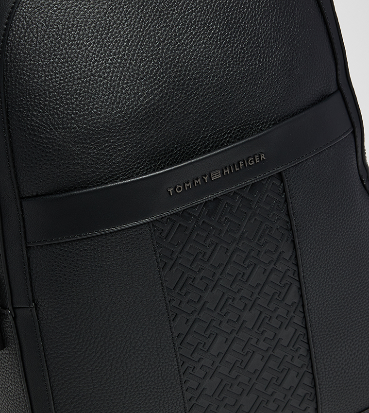 Textured Zip Around Backpack