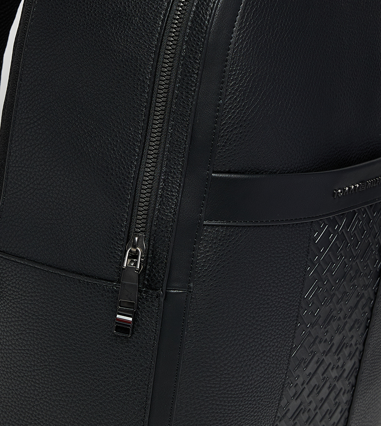 Textured Zip Around Backpack