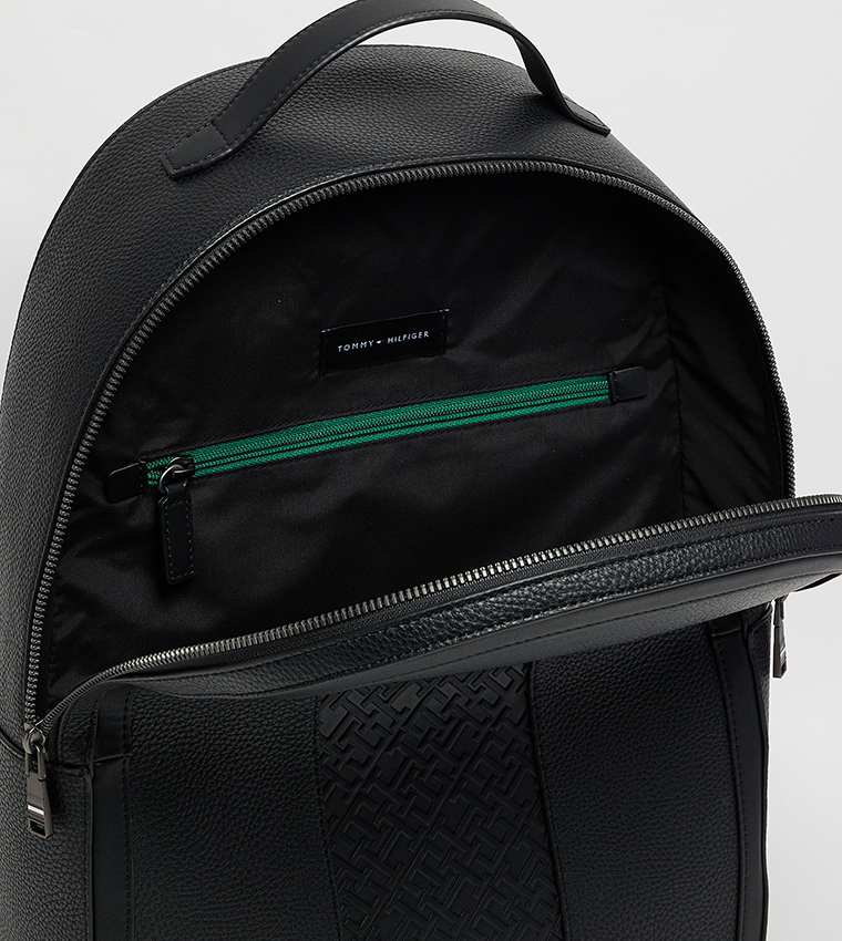 Textured Zip Around Backpack