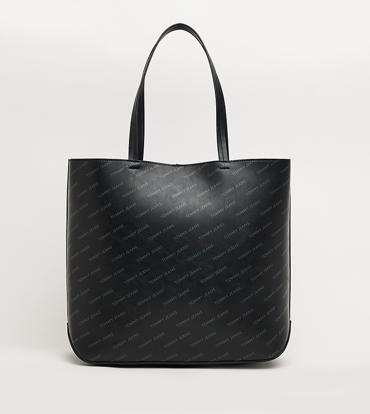 Monotype Printed Tote Bag