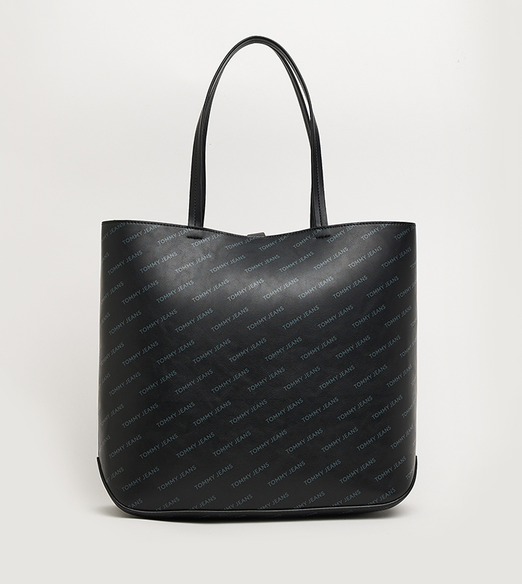 Monotype Printed Tote Bag