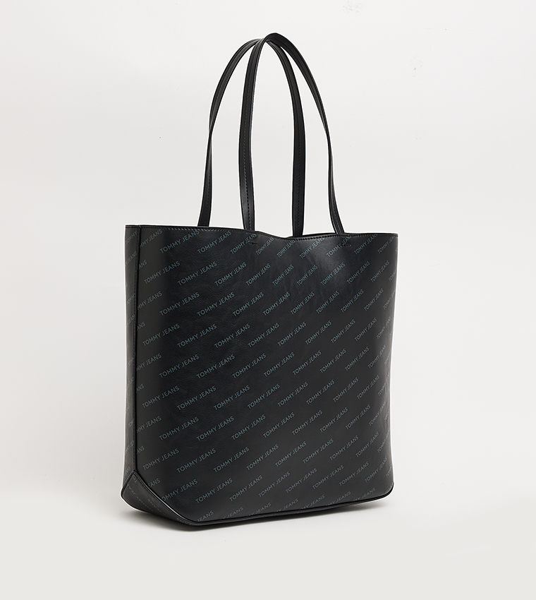 Monotype Printed Tote Bag
