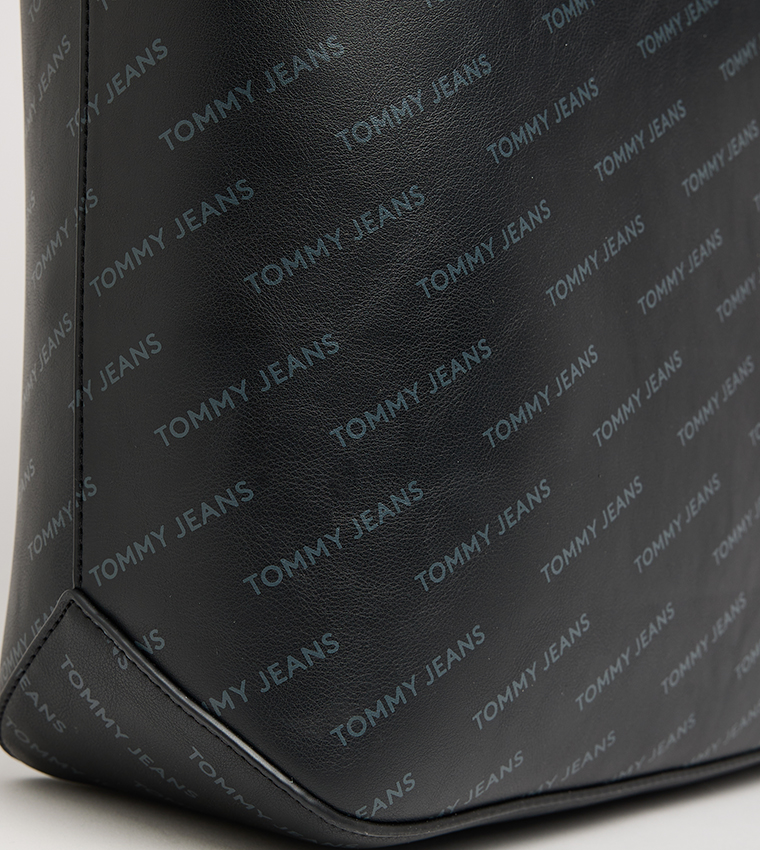 Monotype Printed Tote Bag