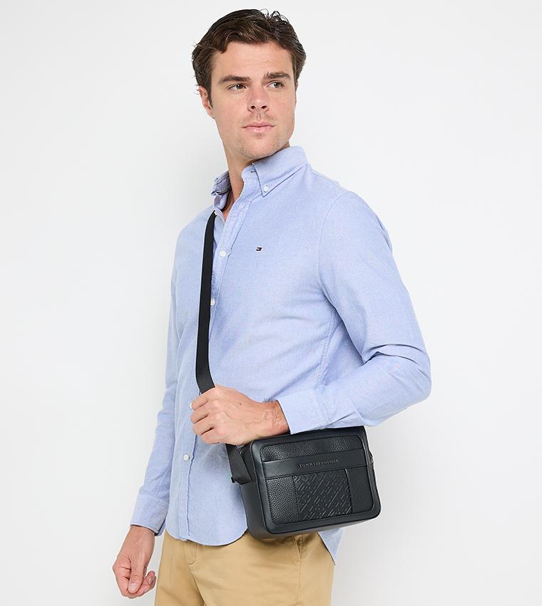 Textured Camera Bag