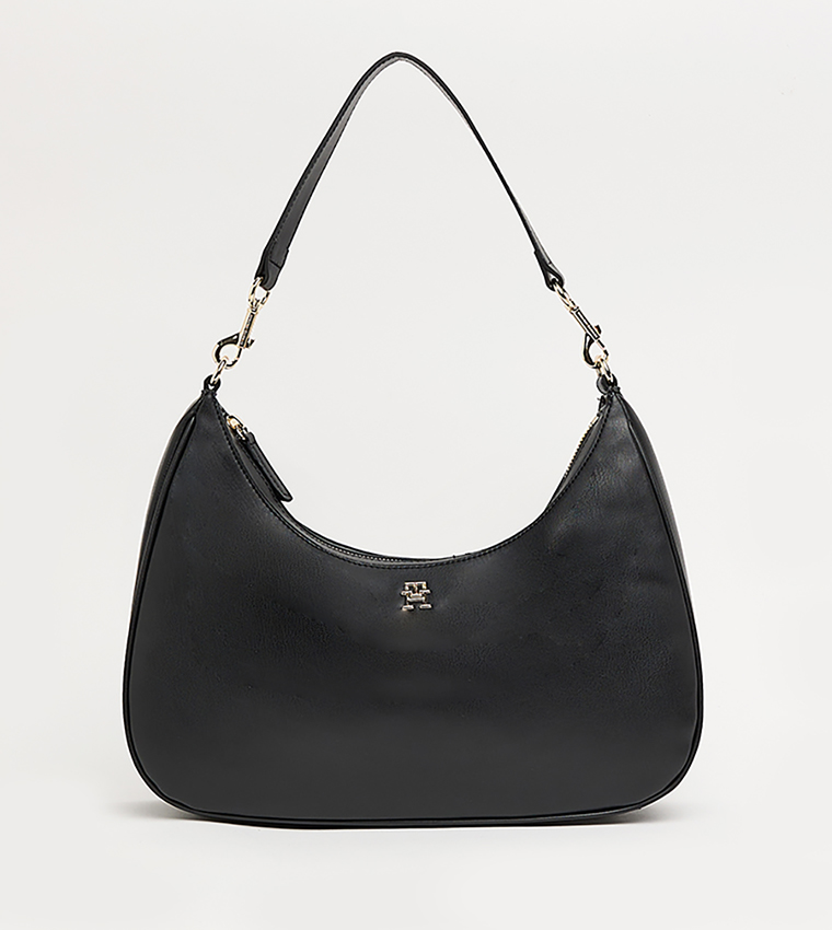 Monogram Detail Shoulder Bag