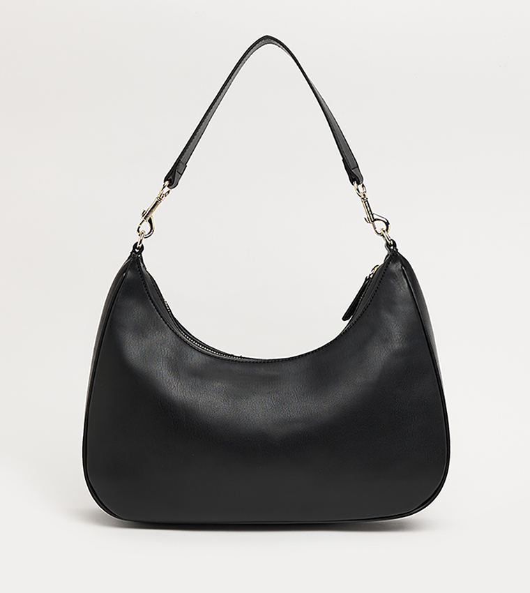 Monogram Detail Shoulder Bag