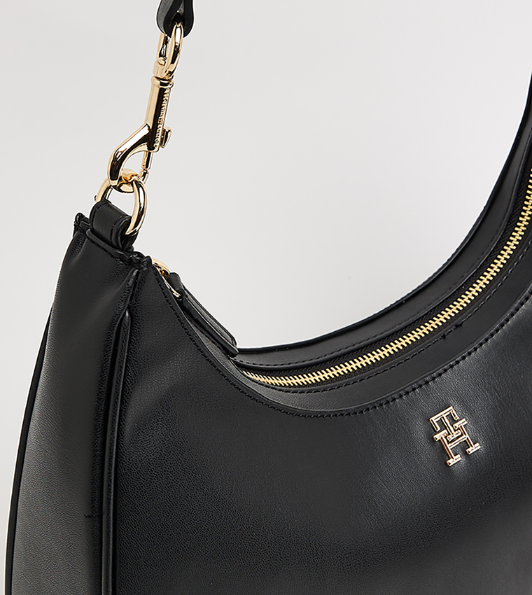 Monogram Detail Shoulder Bag