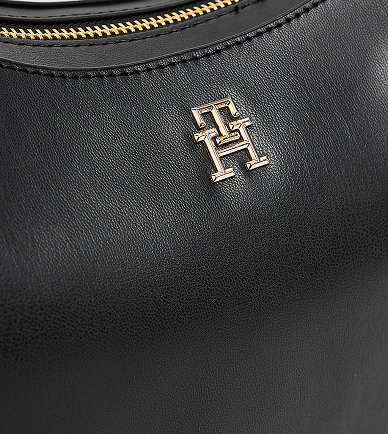 Monogram Detail Shoulder Bag
