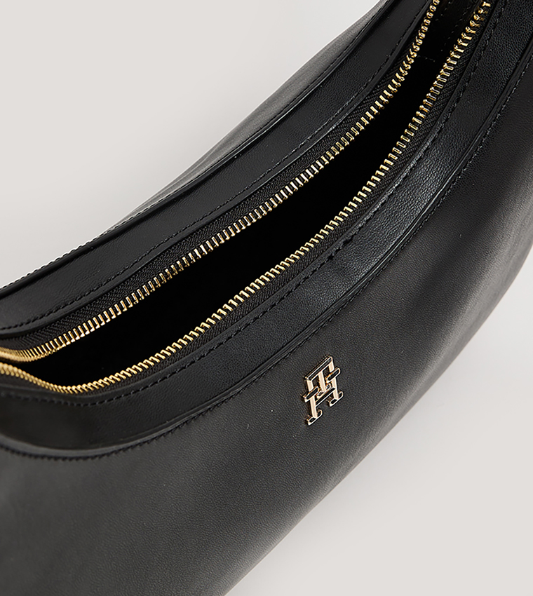 Monogram Detail Shoulder Bag