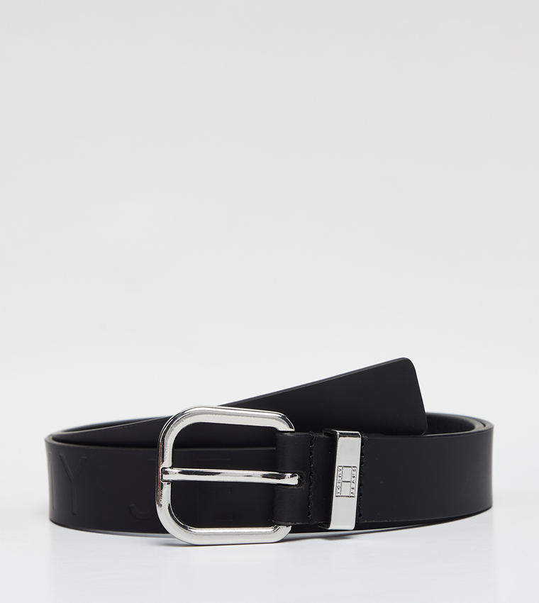 City Bold Leather Belt