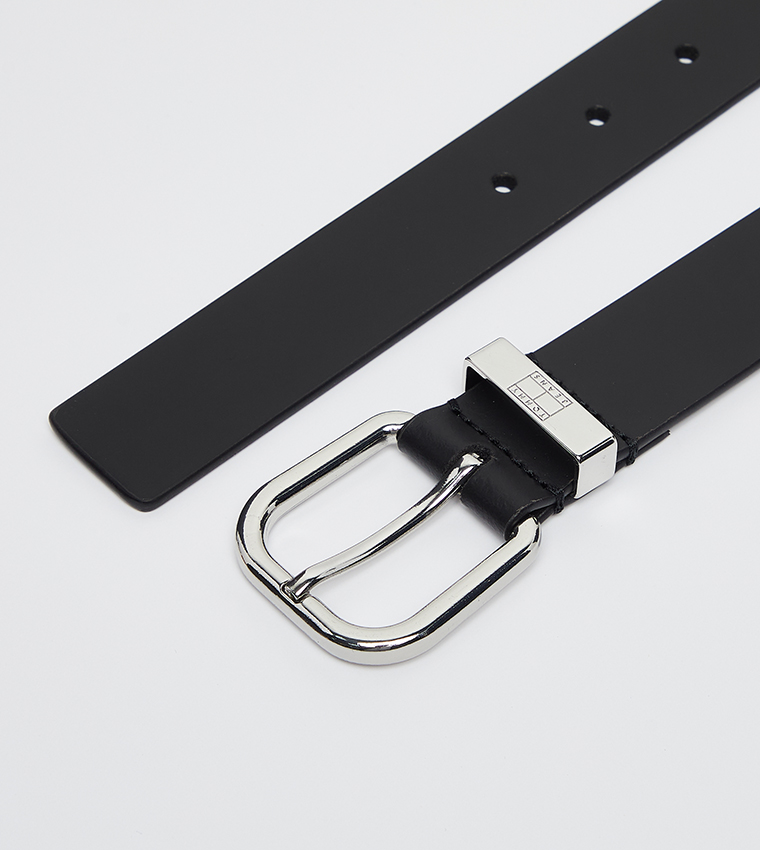 City Bold Leather Belt