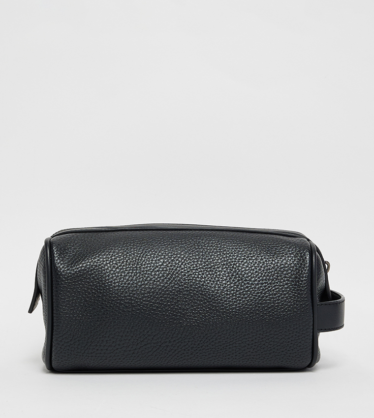 Logo Detail Washbag