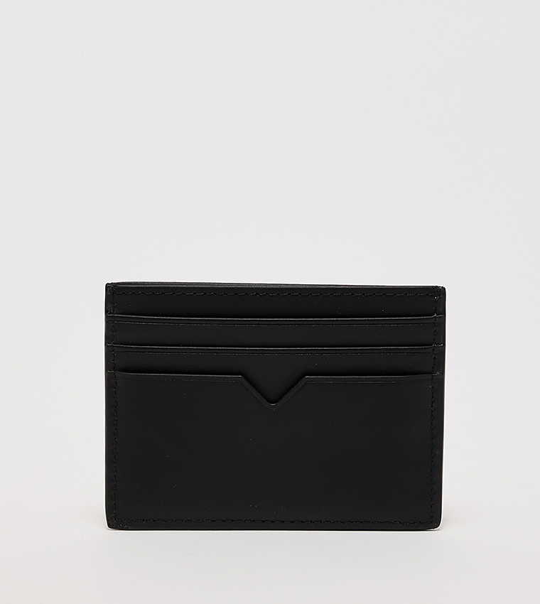 Logo Detail Card Holder