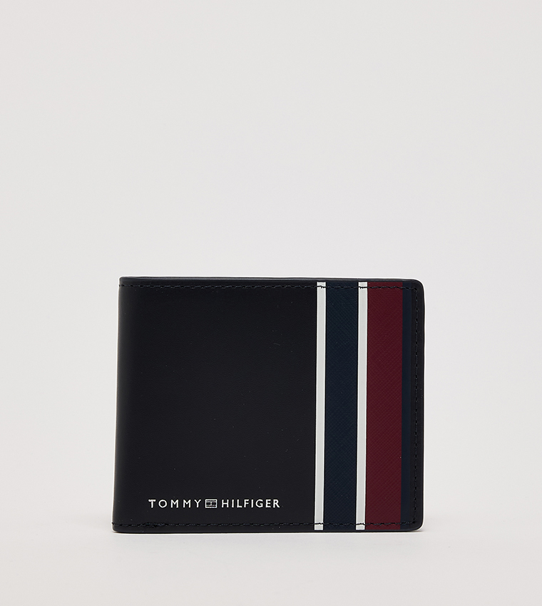 Logo Detail Bi-Fold Wallet