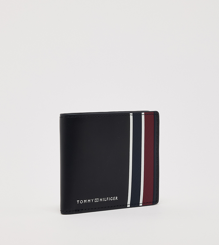 Logo Detail Bi-Fold Wallet