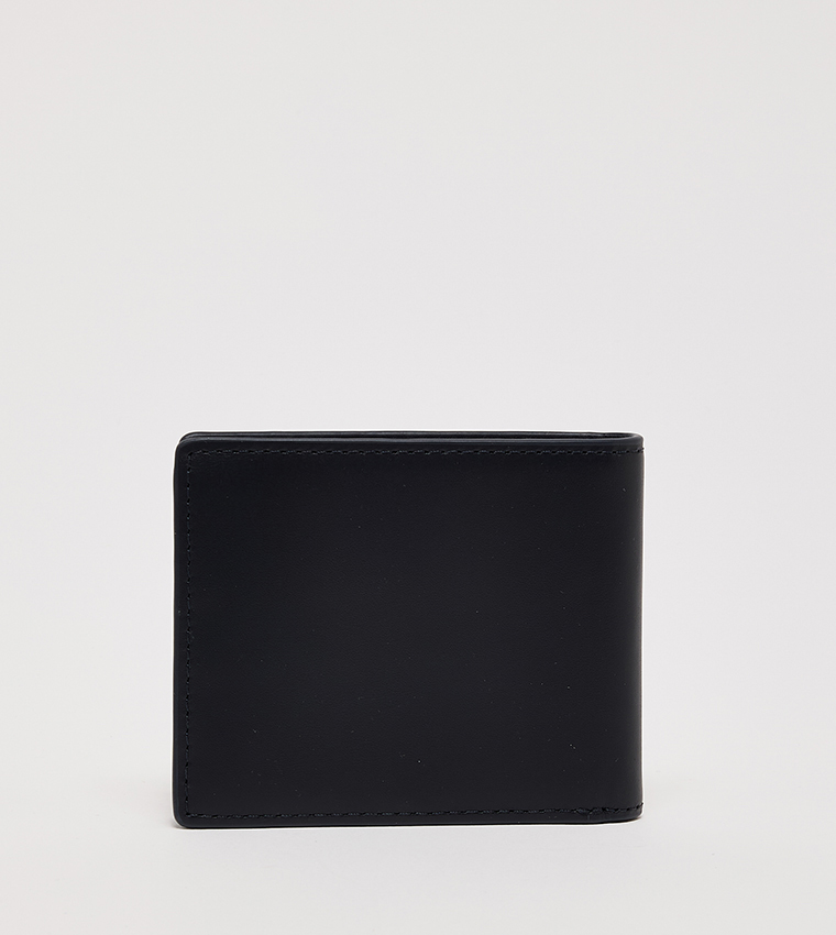Logo Detail Bi-Fold Wallet